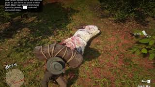 Poor Ox Hide Arthur Rdr2