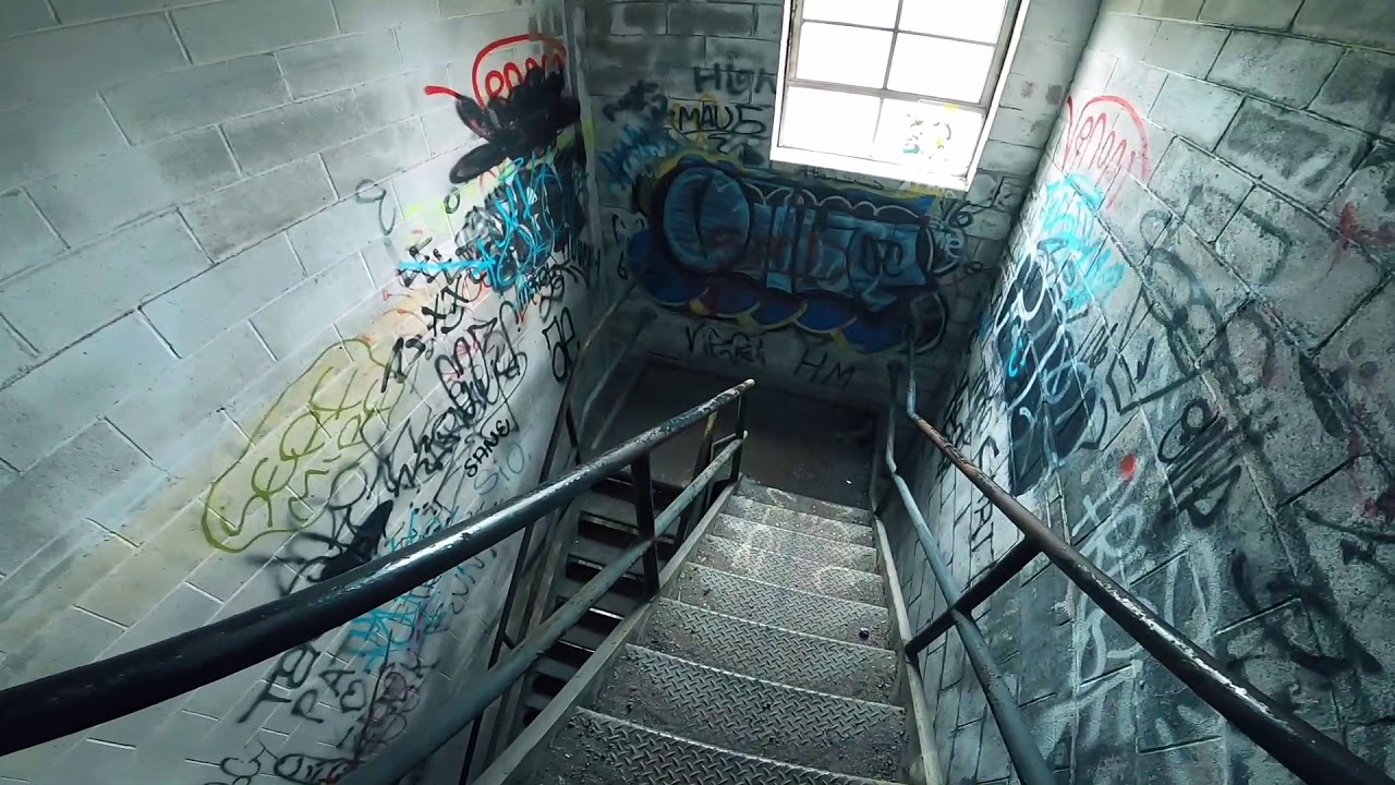 Abandoned Kings Park Psychiatric Center | Secret Tunnel Adventure