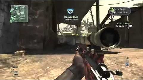 MW3: Dropshot Triple Collateral! (INSANE)