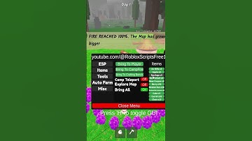 BEST Roblox 99 Nights in the Forest Script Mobile + PC