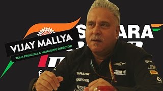 Silverstone GP - Force India - Vijay Mallya 2014