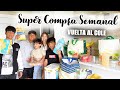 COMPRA SEMANAL / FAMILIA NUMEROSA/ ESPECIAL VUELTA AL COLE