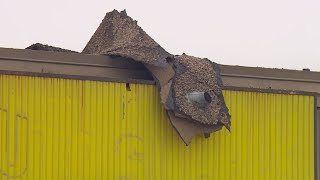 Fort Worth cleans up after severe storm damage