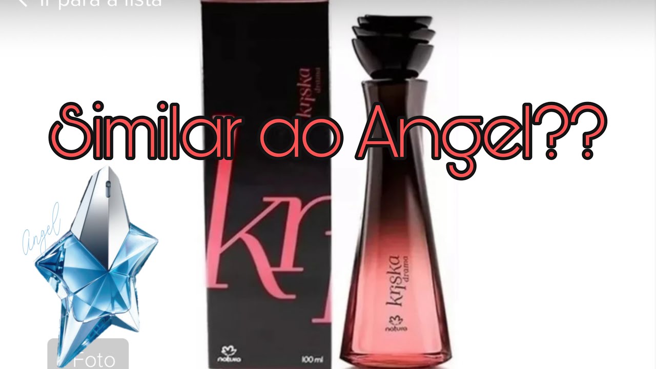 Perfume Kiska Drama. Delícia de perfume gourmand ❤️❤️Similar ao Angel??  #natura#kriska#Perfumes - YouTube