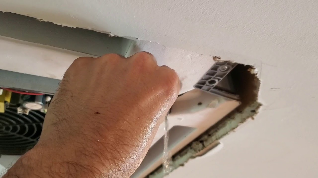 Mitsubishi Ceiling Cassette Drain Shelly Lighting