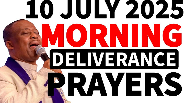 COMMAND THURSDAY MORNING DELIVERANCE || JUILY  10, 2025 DR D.K OLUKOYA