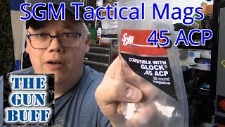 SMG Tactcial 45 Glock Mag