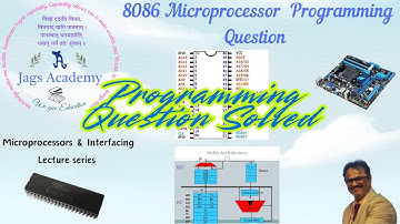 8086 Microprocessor Assembly Program manual debugging