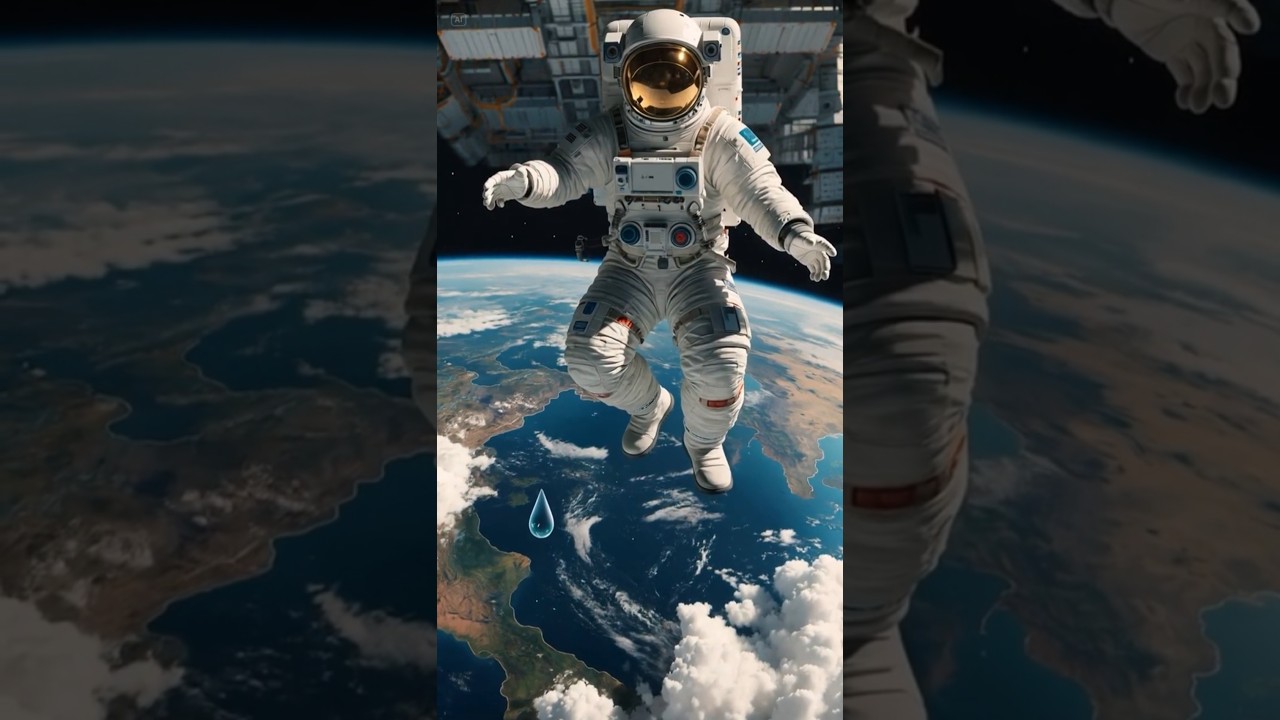 Why Astronauts Can’t Cry in Space! 🧑‍🚀😢