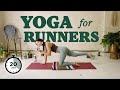Yoga for RUNNERS *All Levels!* | Deeply Moving with Elena Cheung