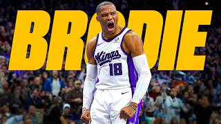 Russell Westbrook Im Finally Back - Sacramento Kings Highlights