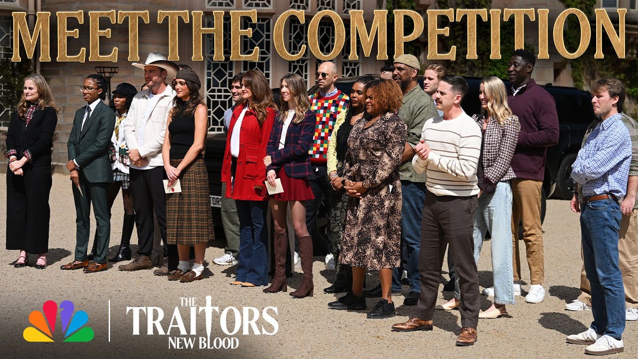 Meet the Competition | The Traitors: New Blood | NBC