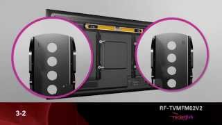 Rocketfish RF-TVMFM02V2 Installation