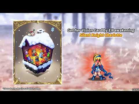 FFBE | Summon Neo Vision Unit, Silent Knight Charlotte!