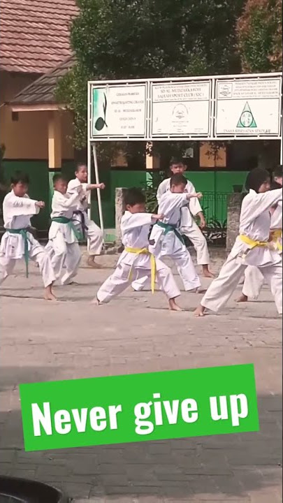 Latihan Karate anak  #shorts #karateindonesia