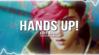 6Arelyhuman - Hands Up Ft. Kets4Eki Edit Audio