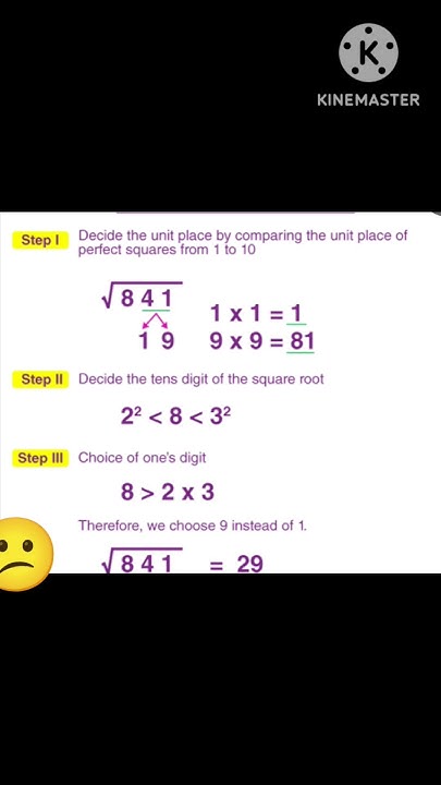Trick to find out square root - YouTube