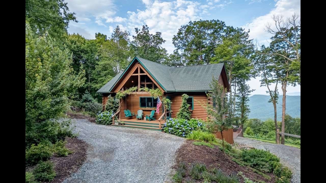 228 Wetherbee Lane, Sunset, SC 29685 — Indian Camp Mountain — Carolina Mountain Real Estate For
