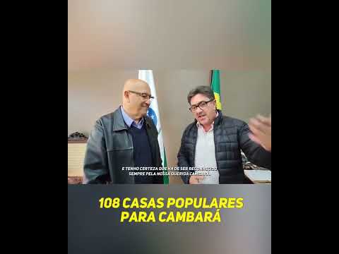 Cambará agradece Romanelli