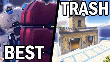 The BEST Map in Overwatch 2. (Season 3 Tier List)