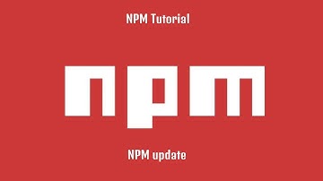 npm update - NPM Update Nodejs Dependencies To Lastest Versions