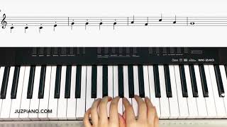 Sing Along - Piano Lesson Made Easy Level 2 (With Score)