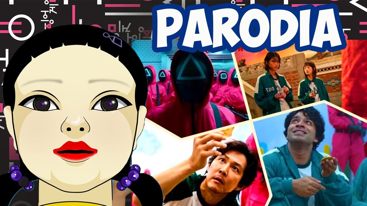 PARODIA # - LO MEJOR DEL JUEGO DEL CALAMAR EN 10 MINUTOS.✨