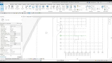 REVIT 2022 ARCHITECTURE LESSON 8: ADJUSTING GRIDS