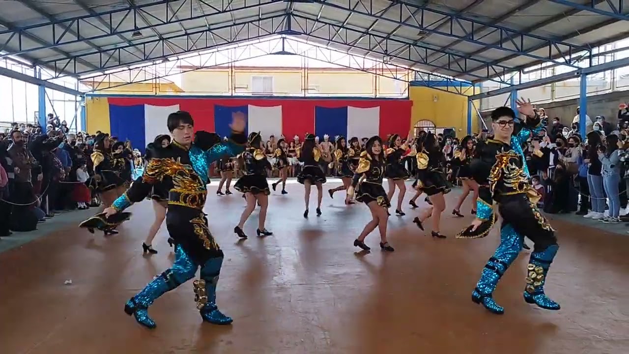 Baile Caporal, cuarto Medio, colegio Camilo Henríquez Quilpué