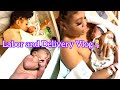 Labor and delivery vlog 2024