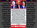 Trump Backed Ken Paxton Defeats John Cornyn In Texas Primary