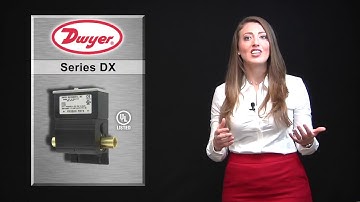 Series DX Wet Wet Differential Pressure Switch