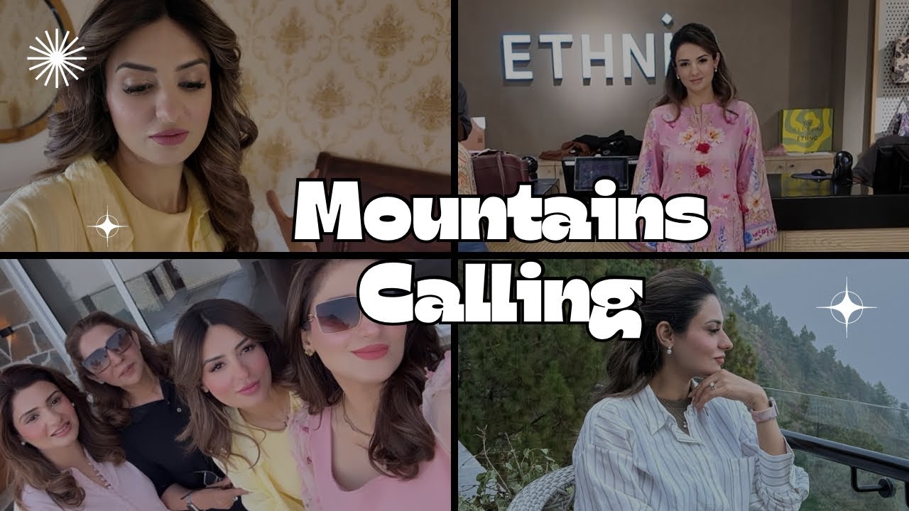 ROAD TRIP TO THE MOUNTAINS WITH FAMILY ⛰️👯‍♀️💕 VLOG # 28