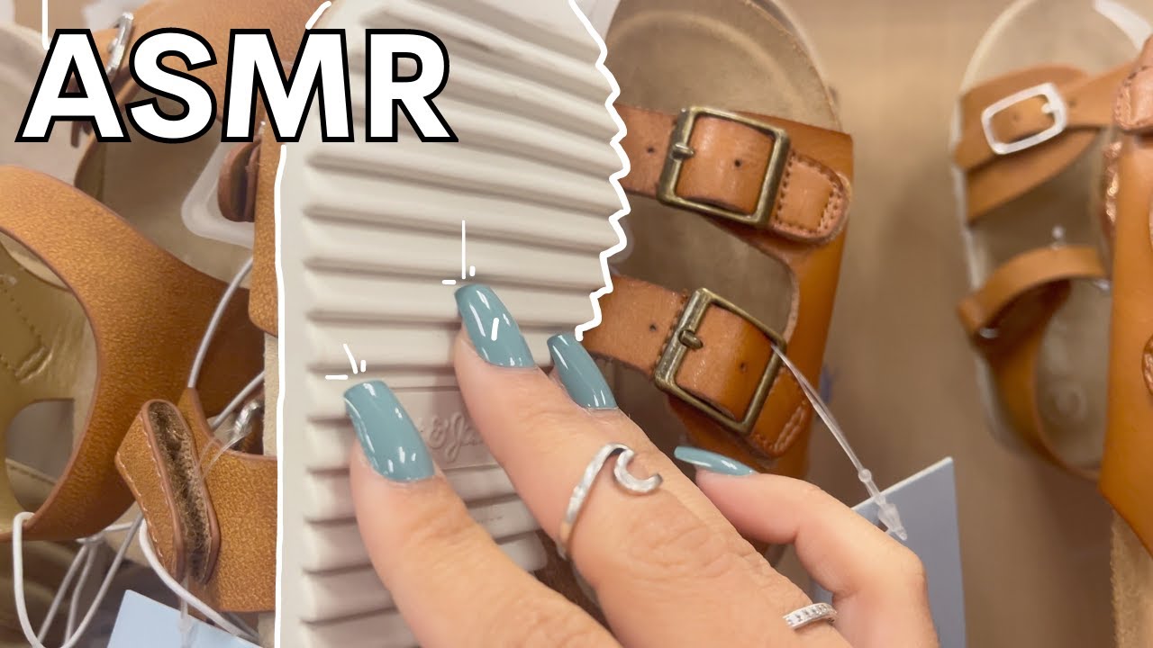 ASMR Around Target For 25 MIN #asmr [shoes, books, toys]