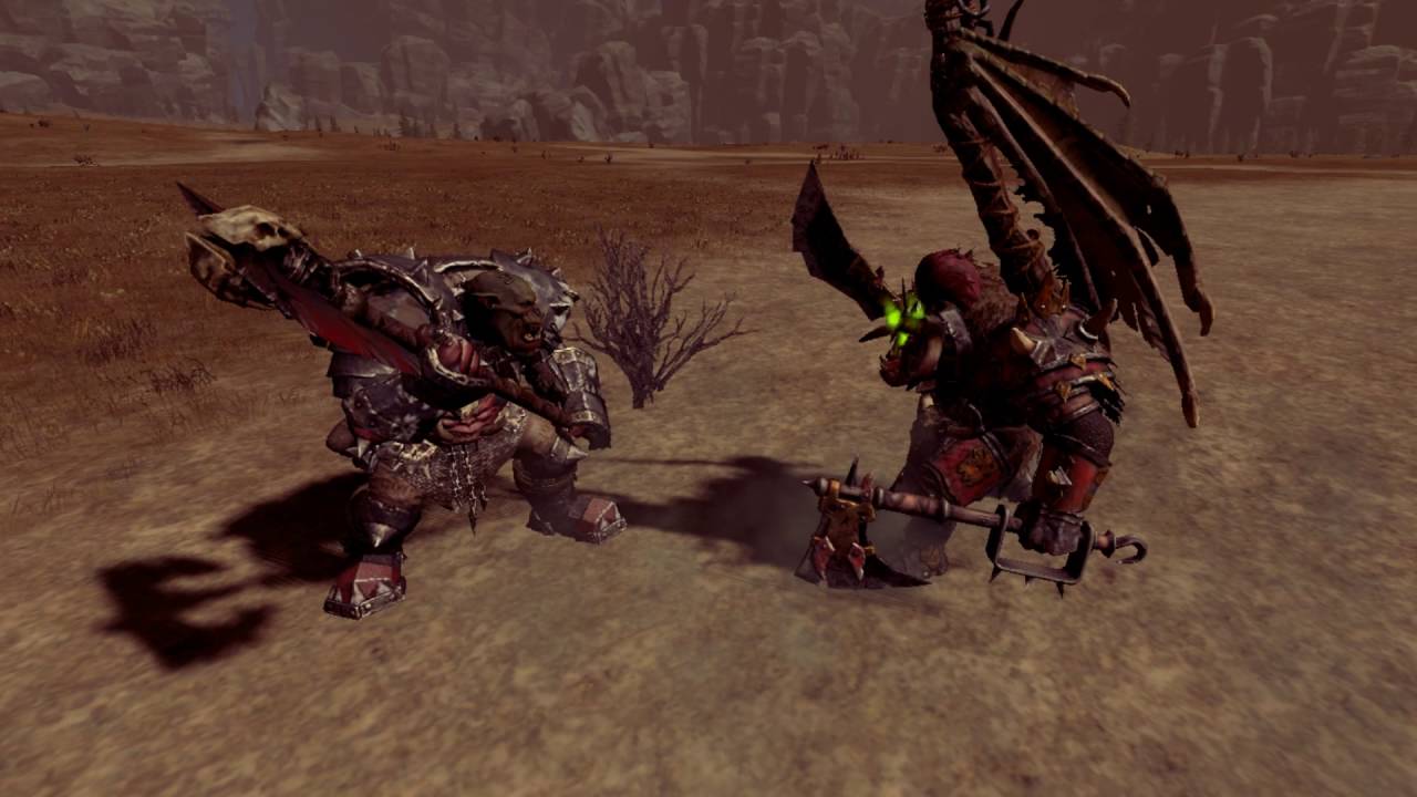 Grimgor Ironhide vs Azhag the Slaughterer WARHAMMER TOTAL WAR Epic