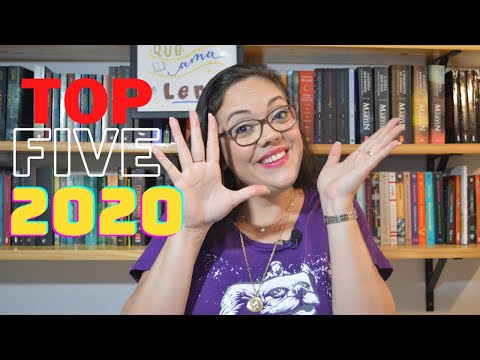 TOP FIVE 2020 - MELHORES LIVROS | Leitores