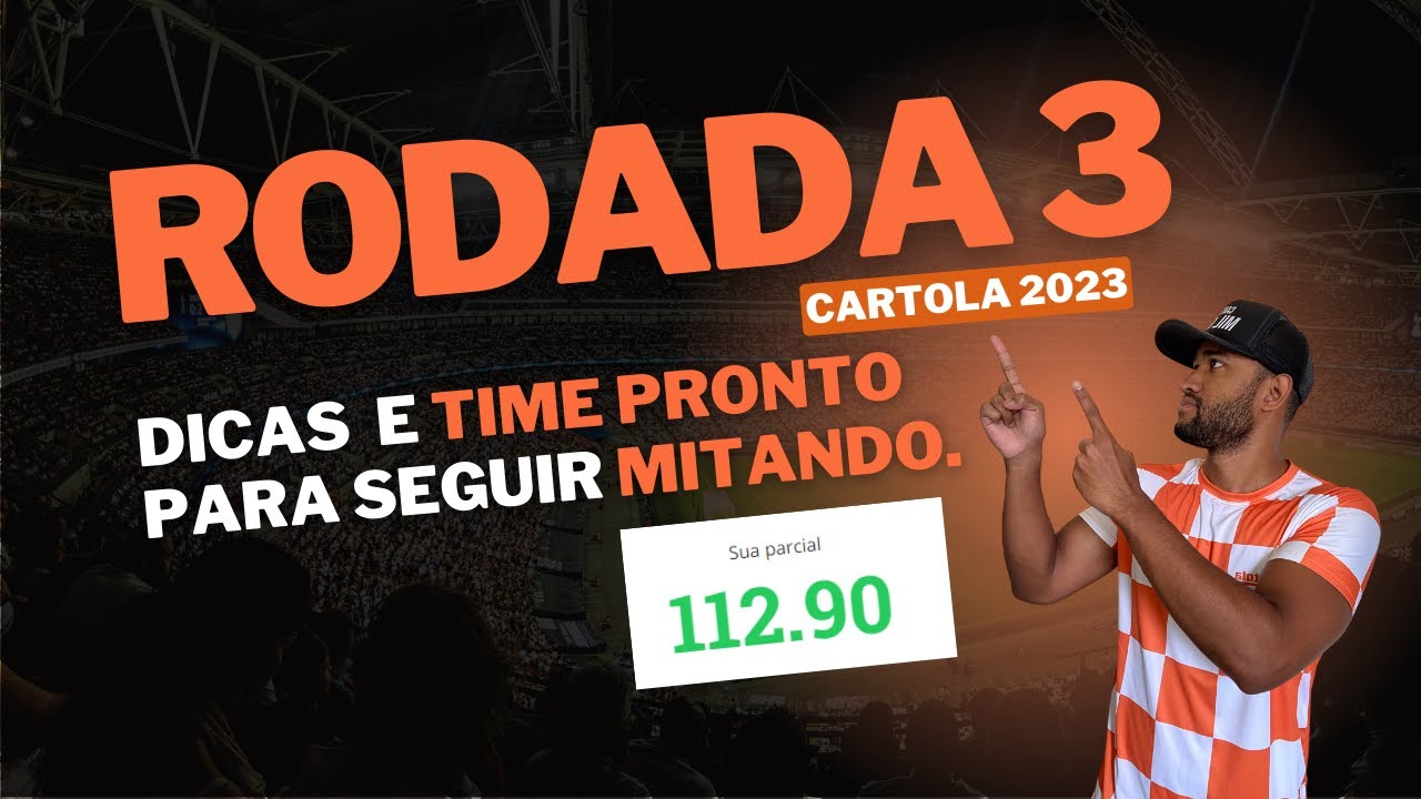 Seleção FC Brasil #33 - 2023  Cartola FC Brasil - Dicas da Rodada