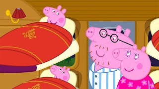 going to bed on a very long train journey peppa pig full episodes