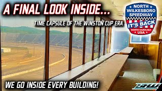 Inside North Wilkesboro Speedway's ORIGINAL Buildings: Full History Tour Before The Renovation!