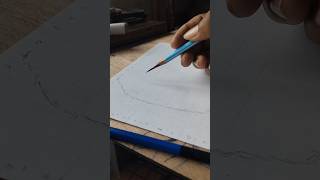 easy potrait drawing #viral #art #trending #shorts #potrait #viral #drawing #glasspaintingart #art