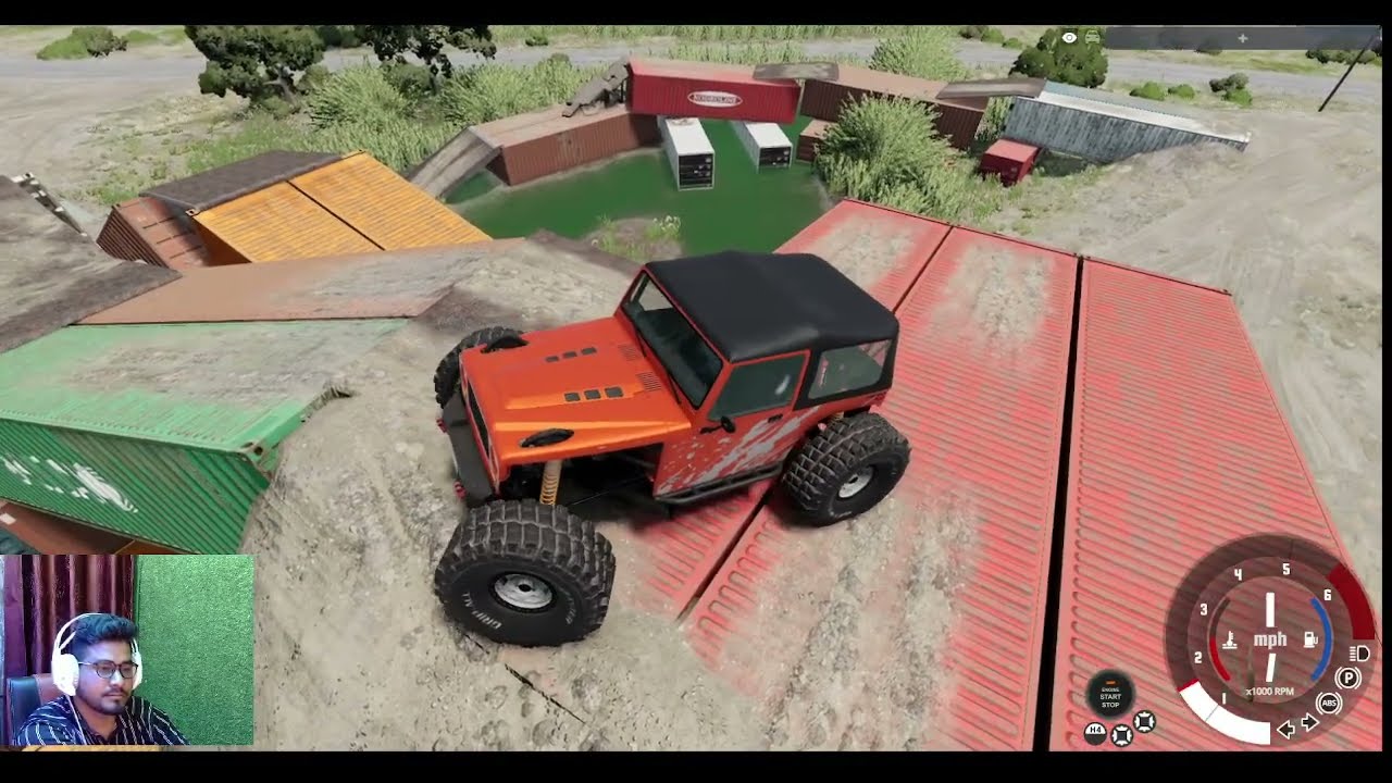 Can This 4x4 Survive This Climb 😳  Hardcore Realastic Offroading The Ps5 Gamerz