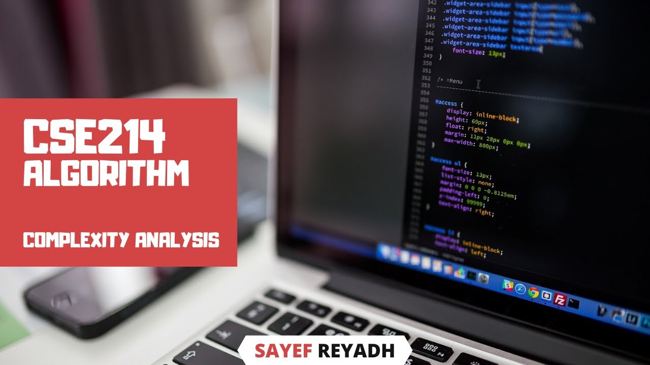 Algorithm: Complexity Analysis - YouTube