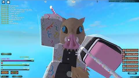 {Slayers Unleashed- Bug/Glitch + Water Breathing showcase {FIXED}