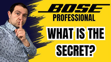 The SECRET to Bose