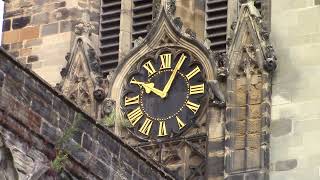 5th of june pontefract church clock stopped at 30 all day long