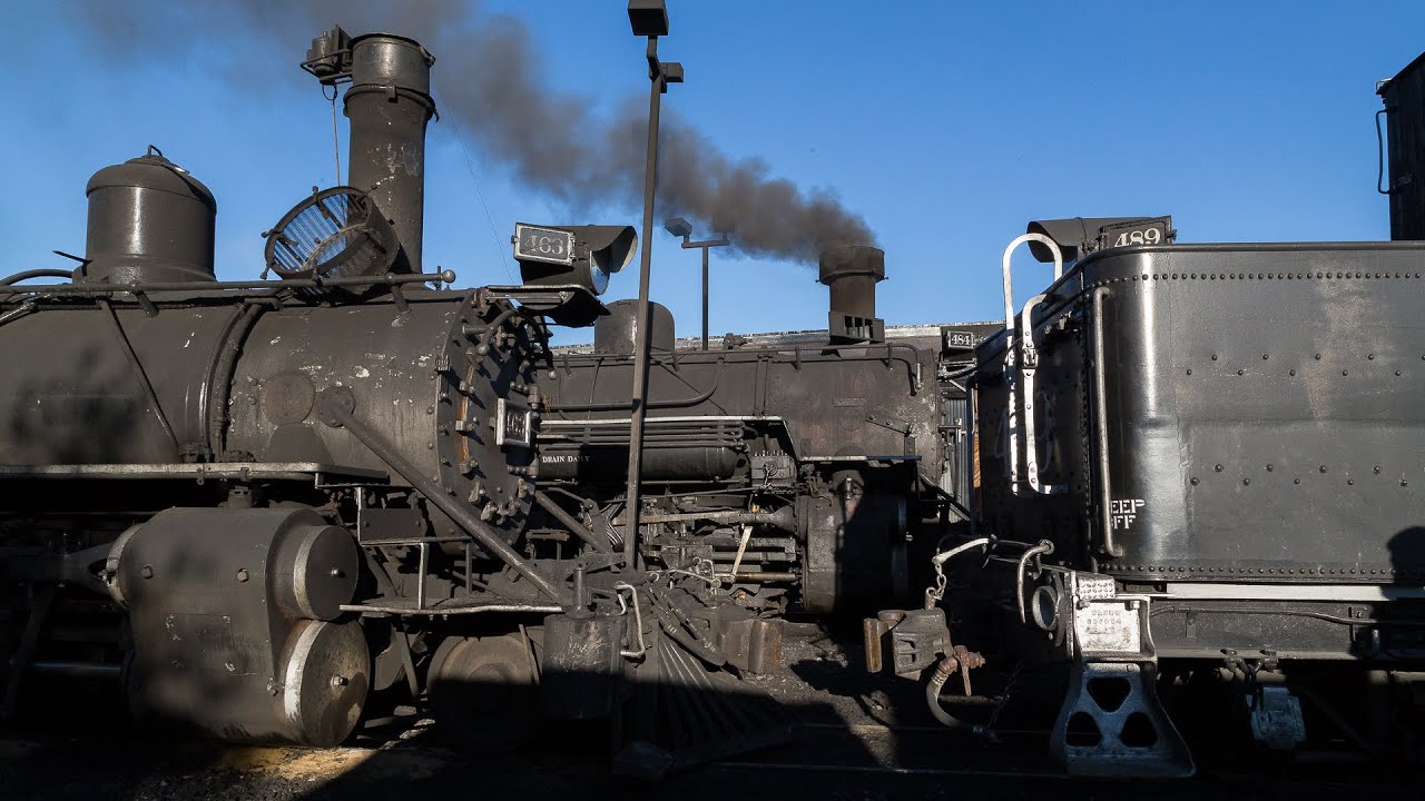 Cumbres and Toltec Scenic Railroad, August 25th-27th 2016