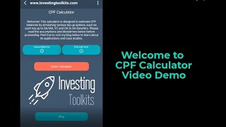 FREE CPF CALCULATOR - Simulate and Plan for your Retirement. Can you be a CPF Millionaire? screenshot 2