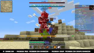 Svmine Minecraft Rpg Review Boss Phó Bản Lv15 Songoku Hồi Sinh