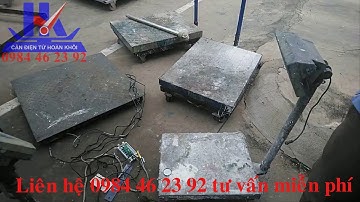 Sửa Chữa Cân Bàn Điện Tử 60kg 100kg 200kg 300kg 500kg 1000kg Tận Nơi Gía Rẻ ✅ #Cân Điện Tử Hoàn Khôi