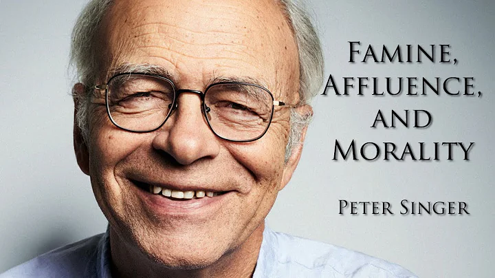 Peter Singer - Famine, Affluence, and Morality [Philosophy Audiobook]